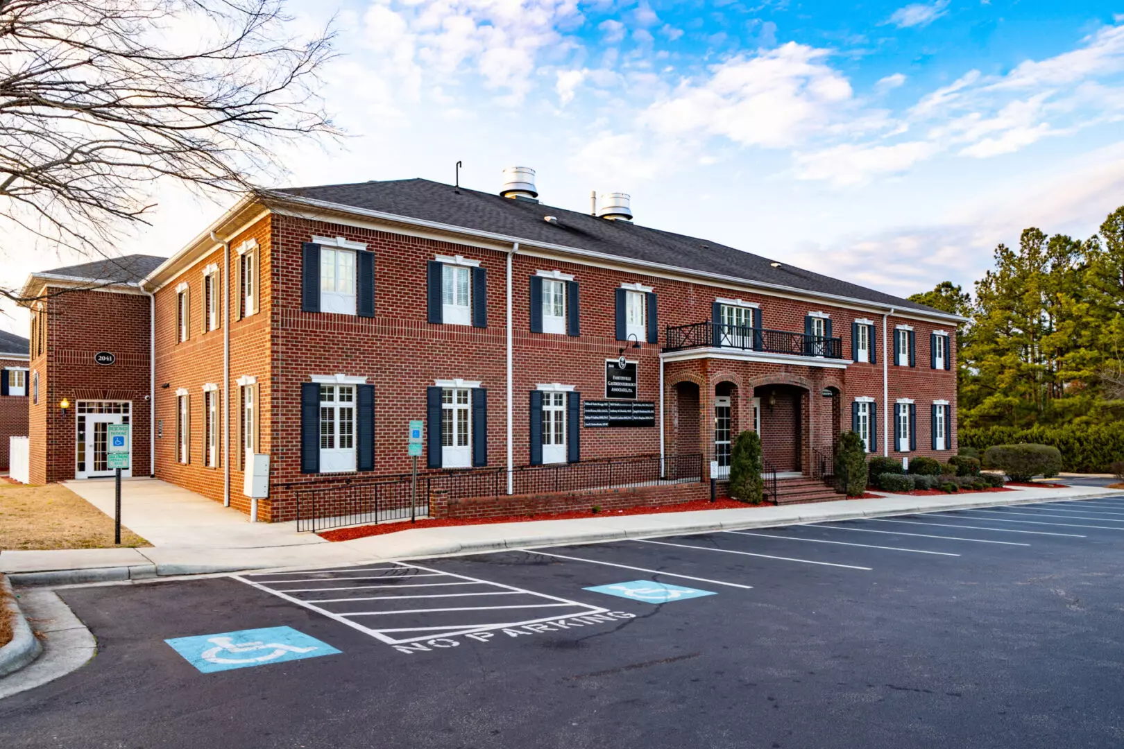 Fayetteville Gastroenterology Associates Building